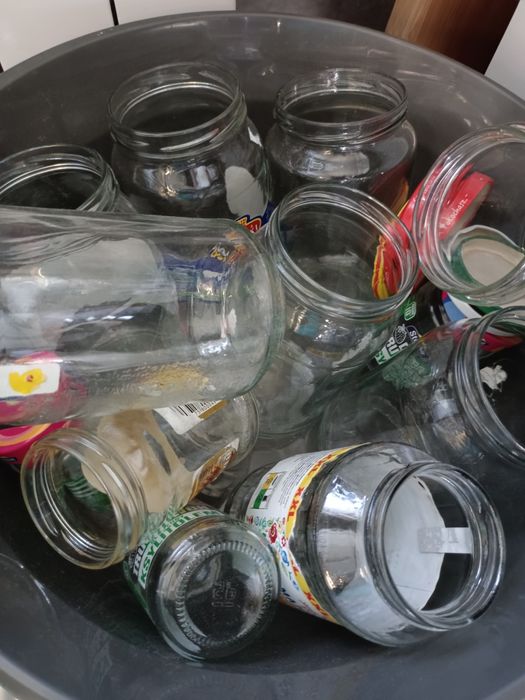 Słoiki na przetwory różne wielkości