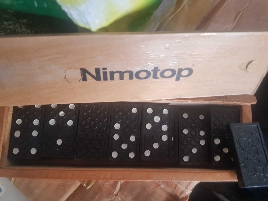 Jogo do dominó Nimotop