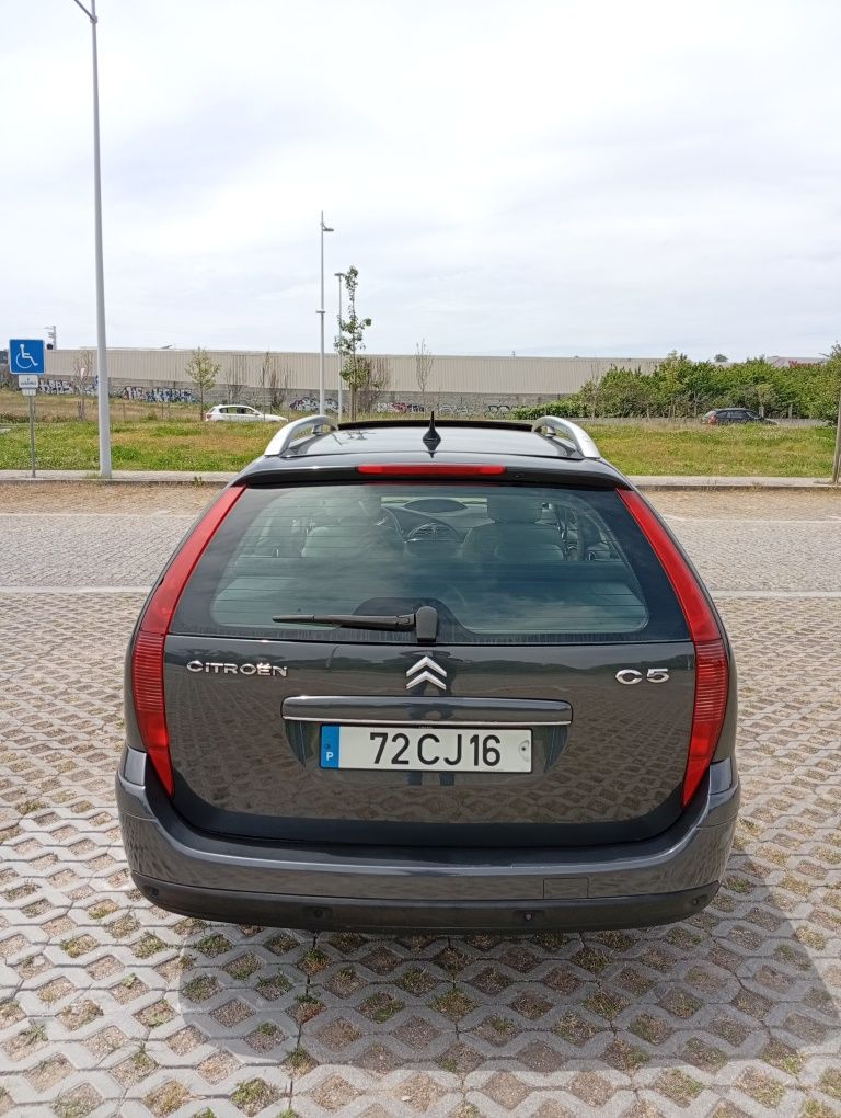 Citroen C5 EXCLUSIVE 1.6 HDI 2006 ( nacional)