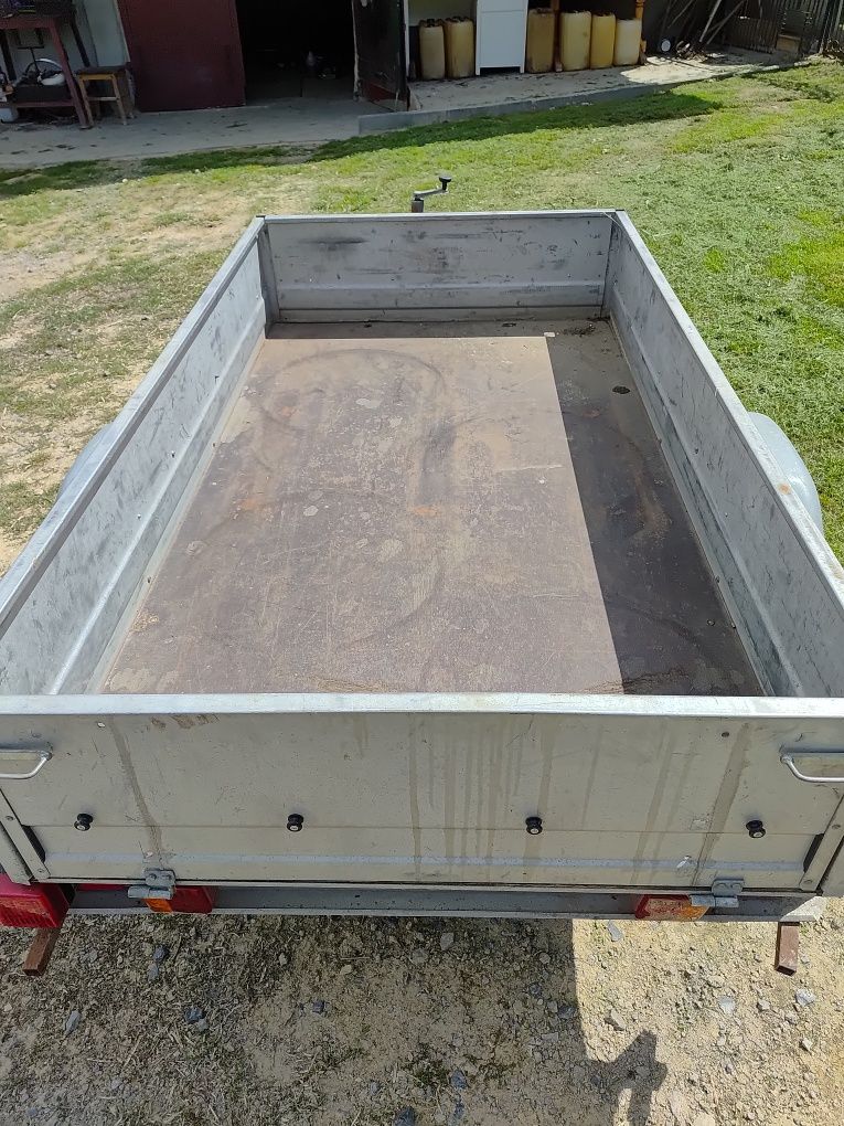 Przyczepka Stema 700kg.