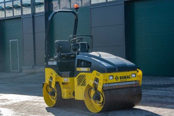 Оренда катка 9 10 15 тонн коток ущільнення