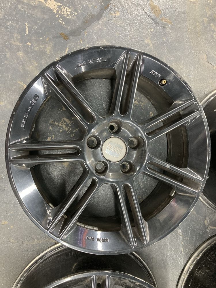 Felgi BBS 18” 5x112 7,5j ET51 seat sport vw skoda