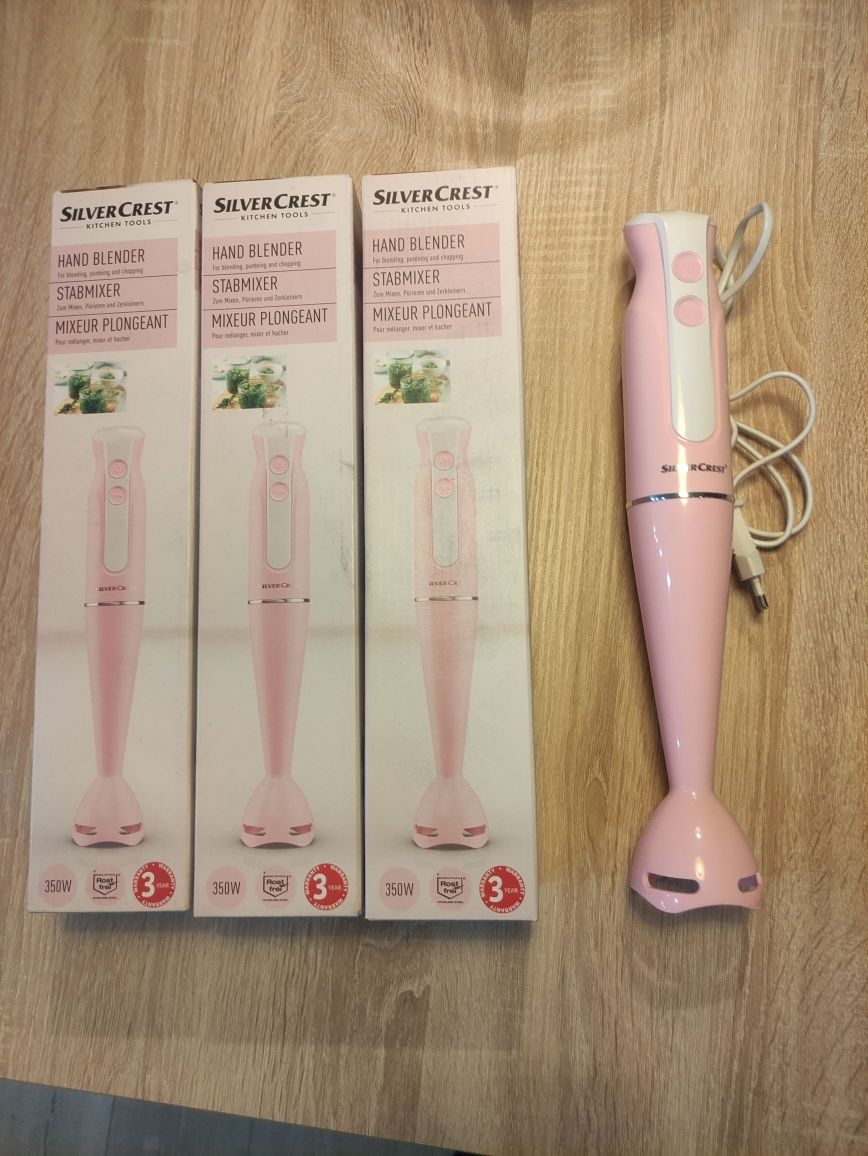 Nowy blender Silvercrest SSM 350 kolory