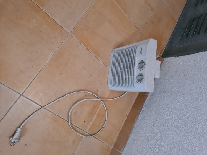 Termoventilador.
