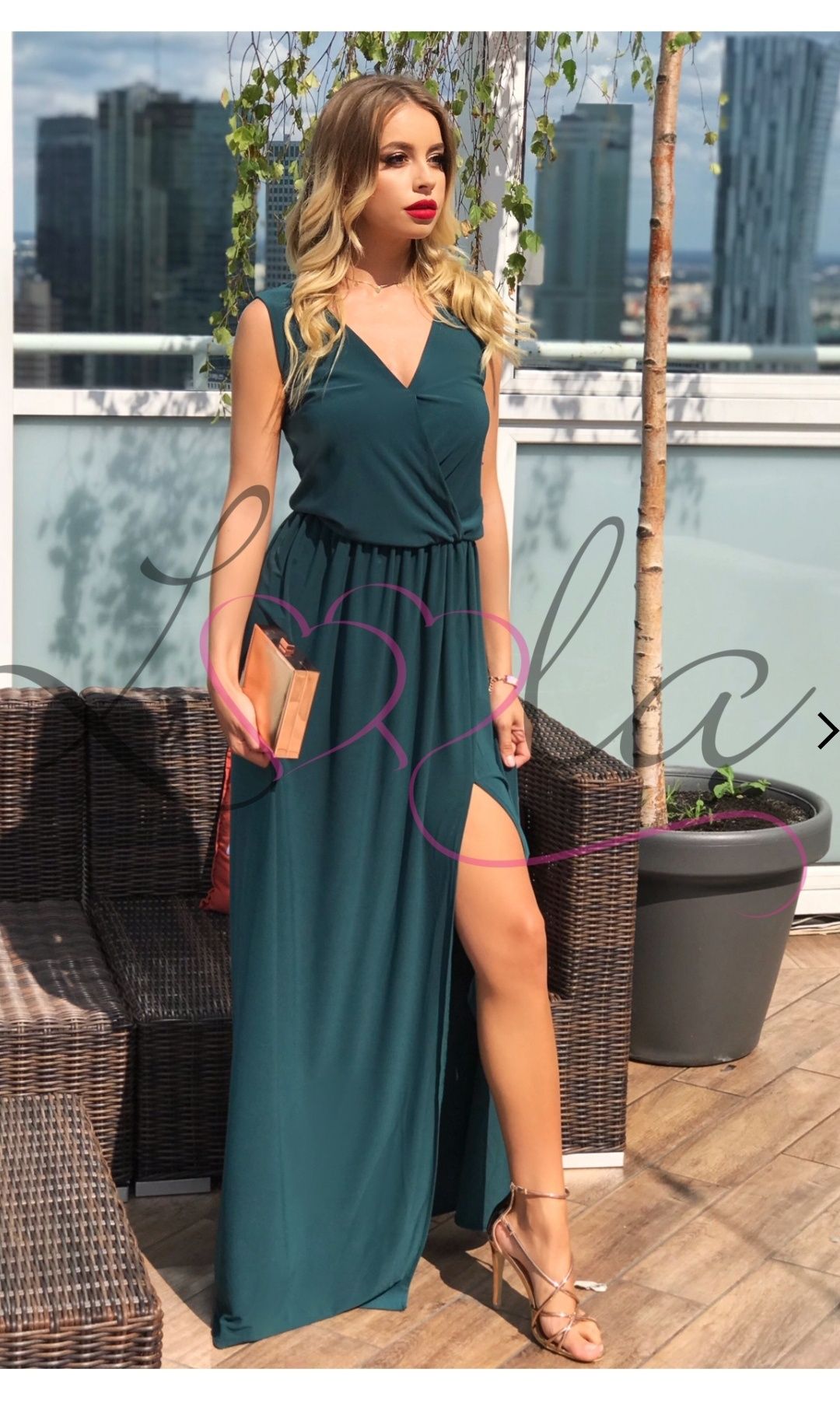 Sukienka Loola roz xs