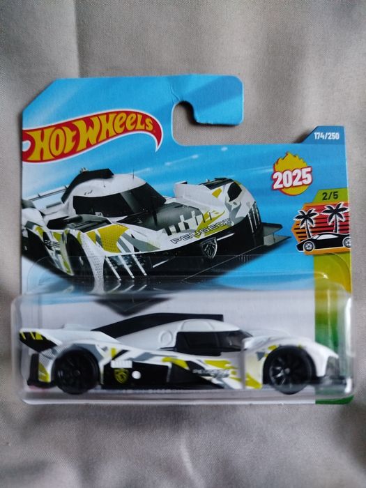 Peugeot 9X8 Hypercar