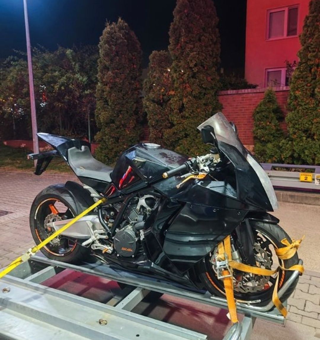 Stacyjka Zegary plastiki ktm Rc8 rc8r