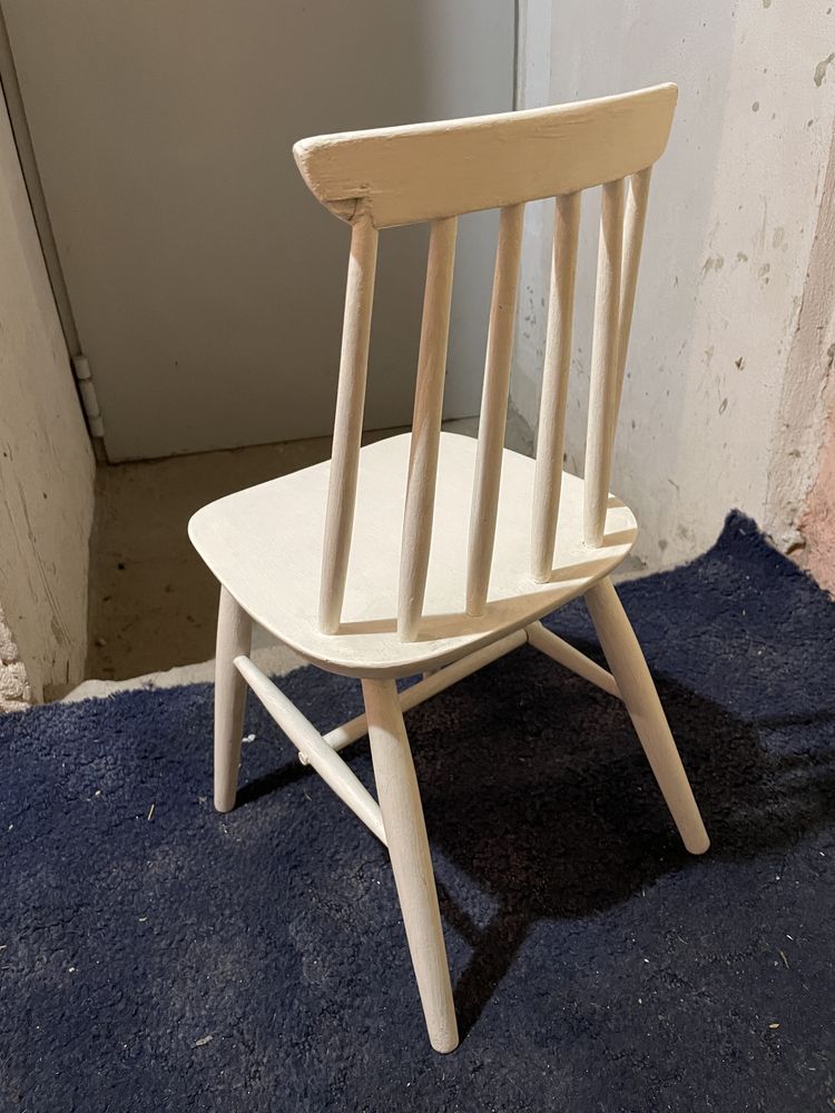Krzesło patyczak rozmiar dla dziecka