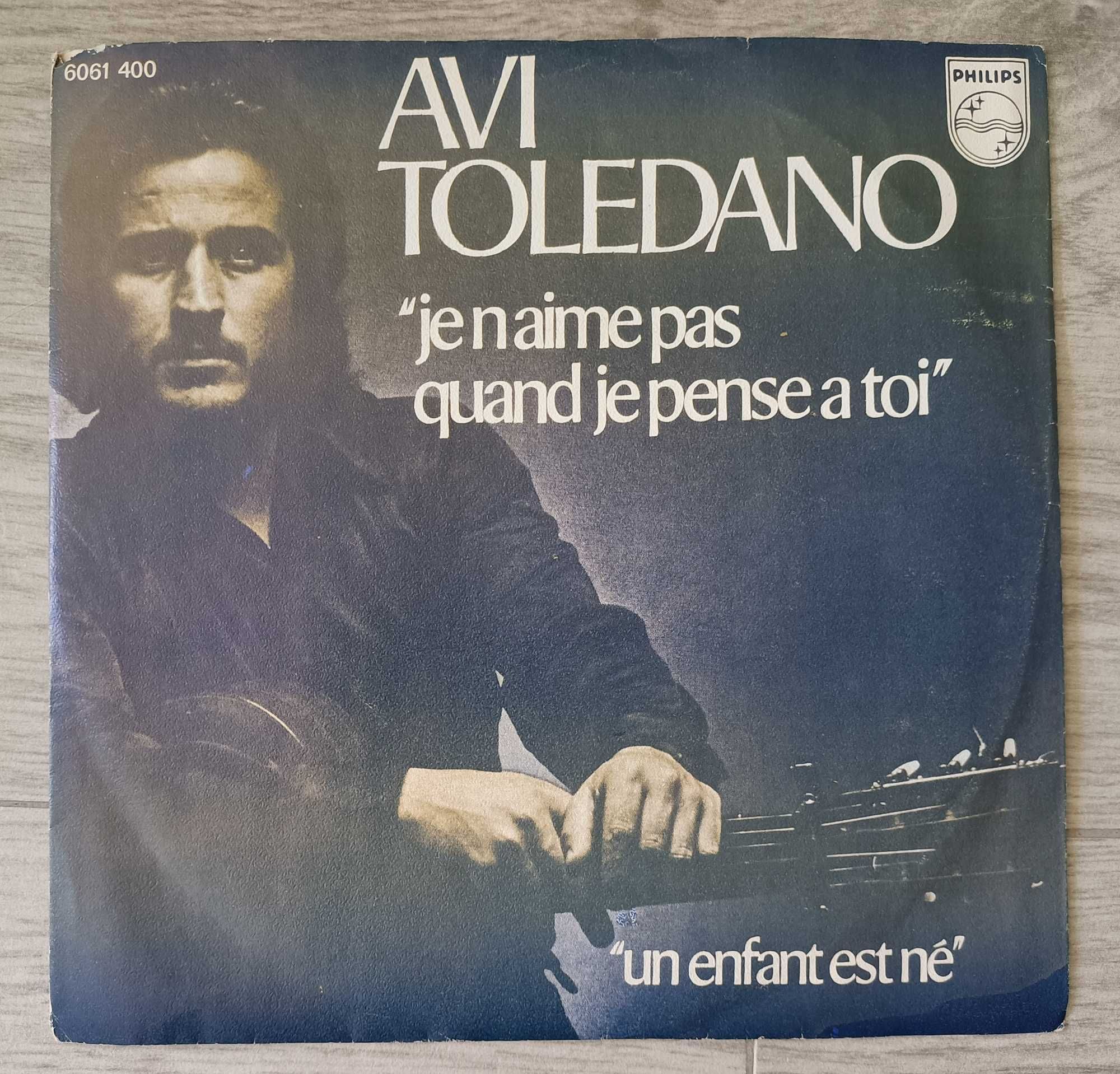 Avi Toledano - Je n'Aime pas Quand Je Pense a Toi