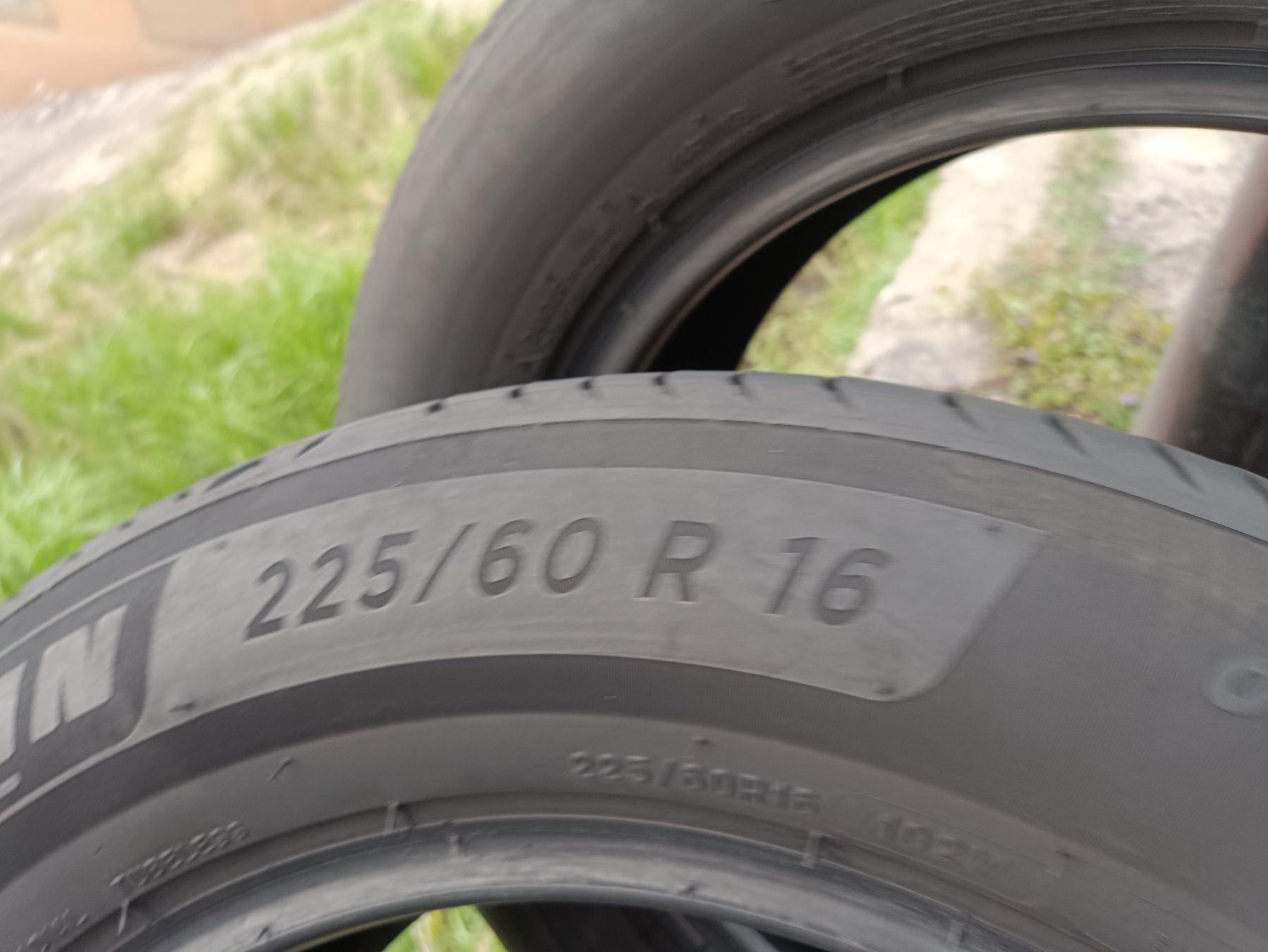 Літні шини Michelin 225/60 R16 резина Р16