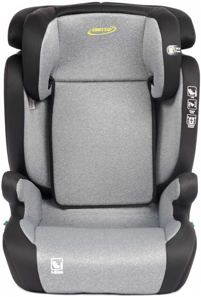 Fotelik samochodowy Malaga i-SIZE 100-150cm SUMMER BABY 15-36kg.