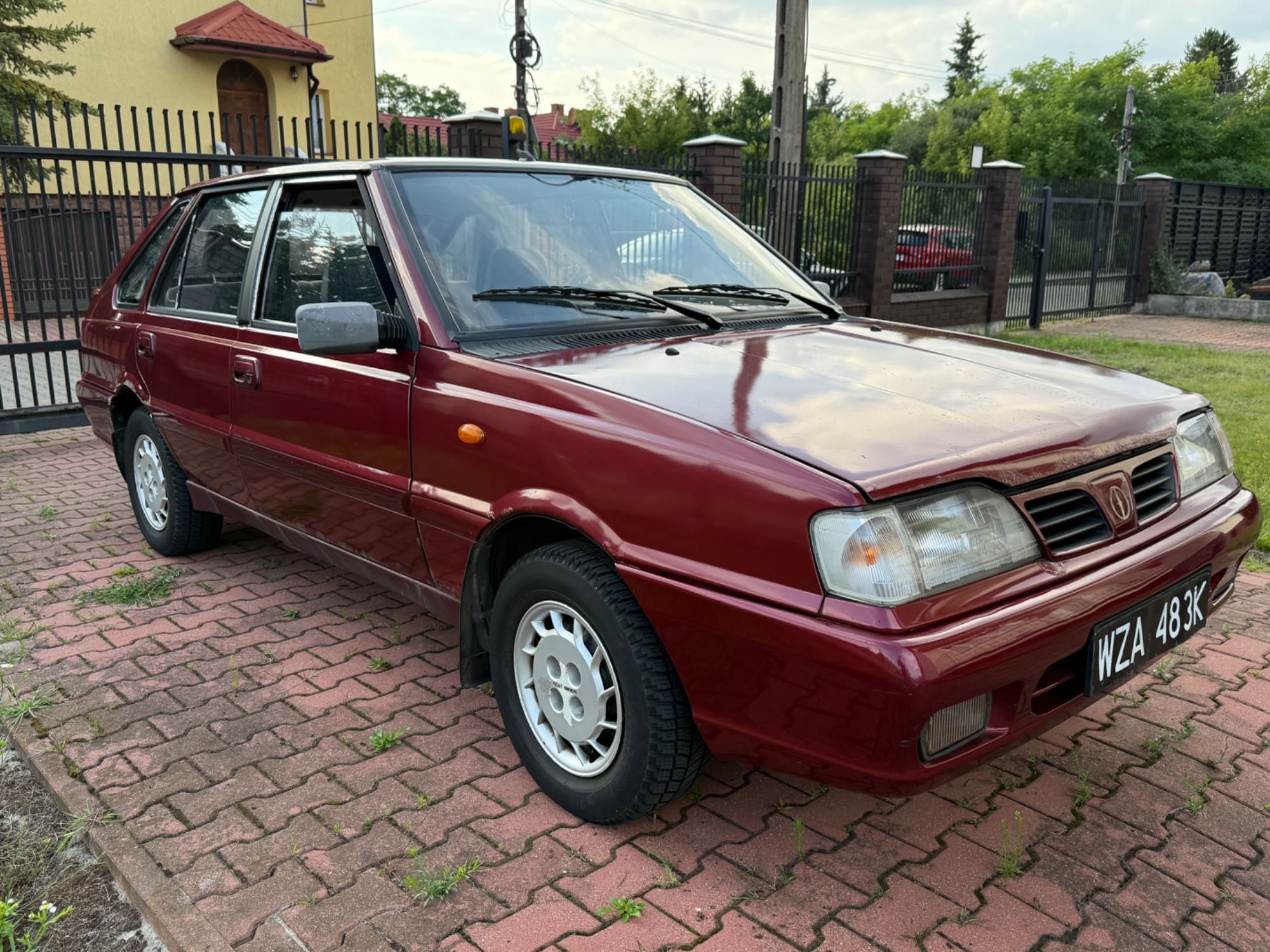 Polonez Caro Plus 1.6 GLI 1999 r.