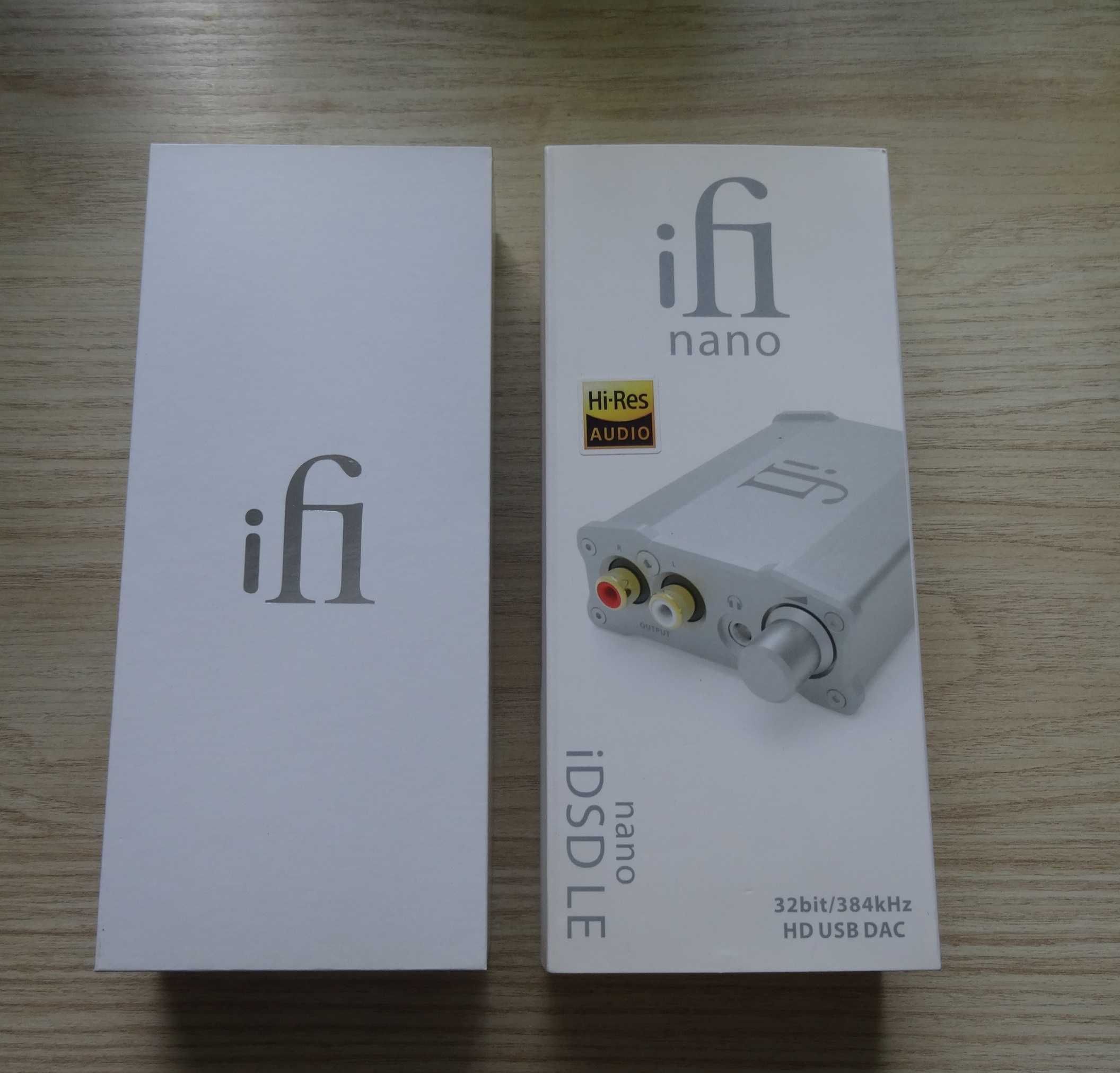 Przetwornik konwerter DAC C/A ifi nano idsd le