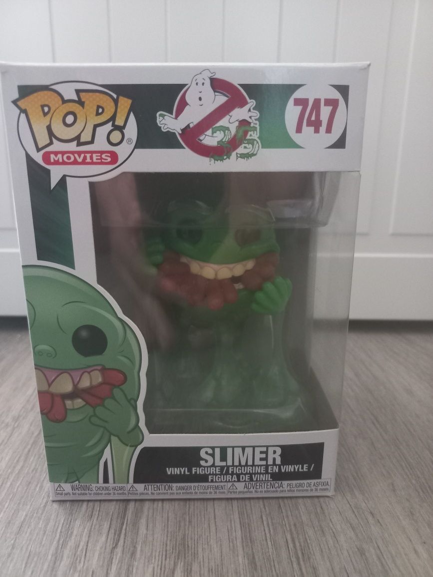 Funko Pop : Slimer - 35th anniversary Ghostbusters