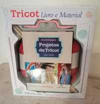 Vendo kit tricot novo