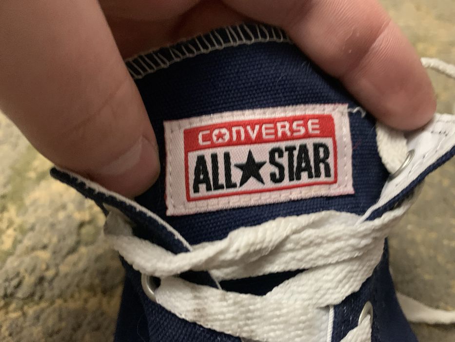 Оригинальные «низкие» Convers’ы