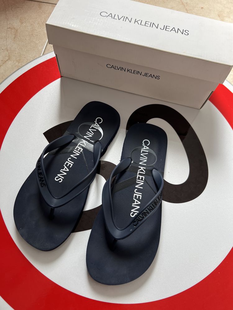 тапочки Calvin Klein original 41 розмір