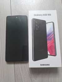 Samsung A53 5G 6 / 128 GB Czarny gwarancja do 08.2024