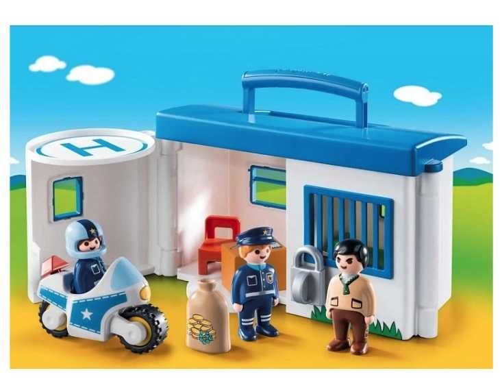 Playmobil Przenośny komisariat policji 9382