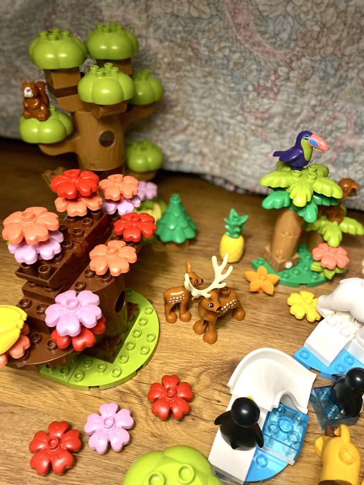 Lego Duplo Dzikie zwierzęta świata 10975