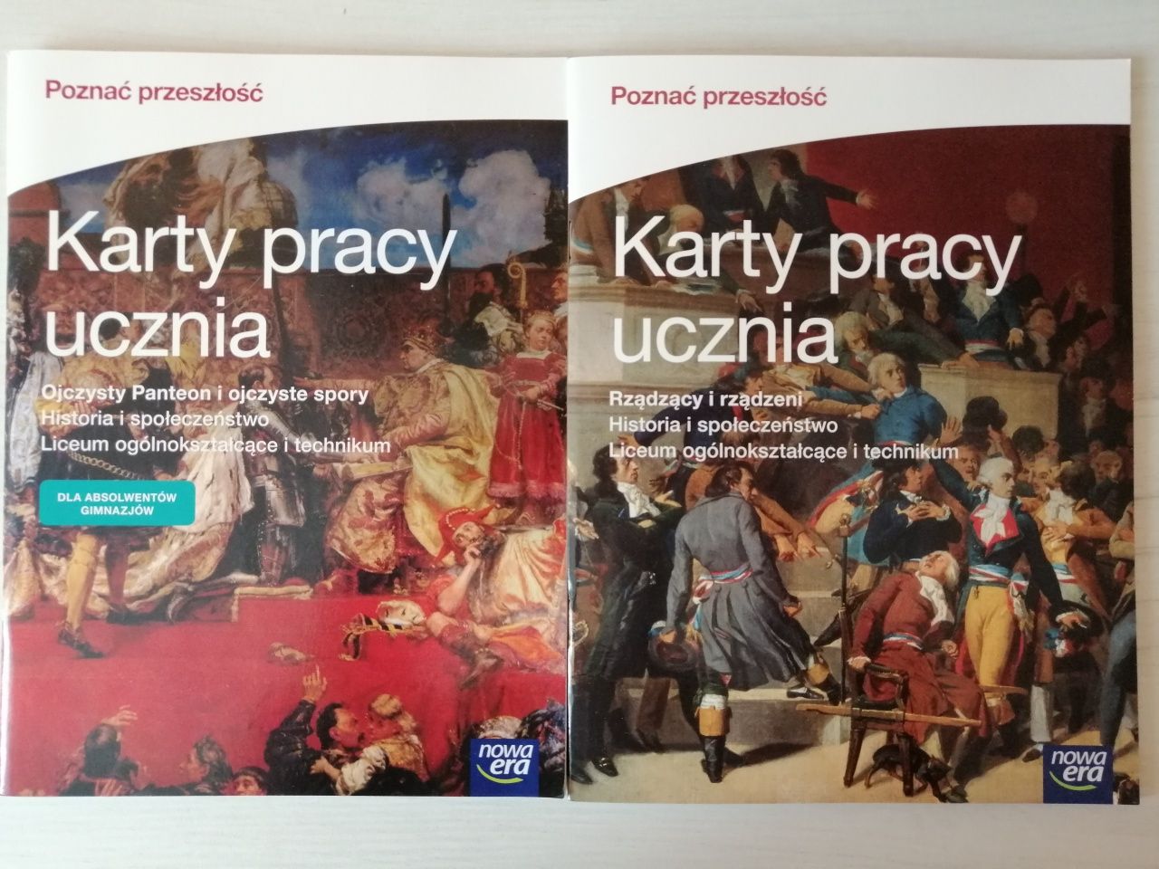 Poznać przeszłość - Karty pracy ucznia