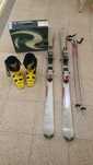 Equipamento de ski em ótimo estado