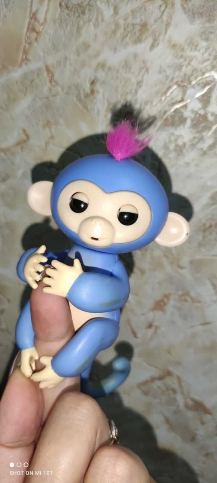 Интерактивная игрушка «Обезьянка на палец Софи» Fingerlings