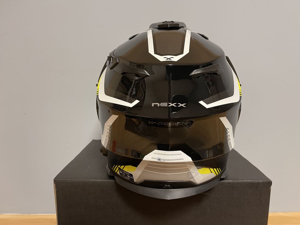 Capacete Nexx X.Wed2 L Intercom Incluido