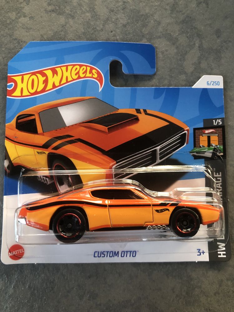 Hot Wheels Custom Otto