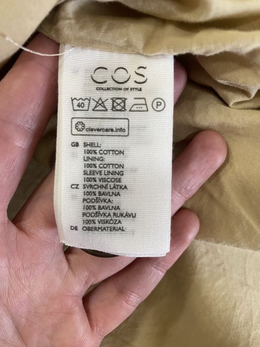 COS пальто, тренч , плащ М