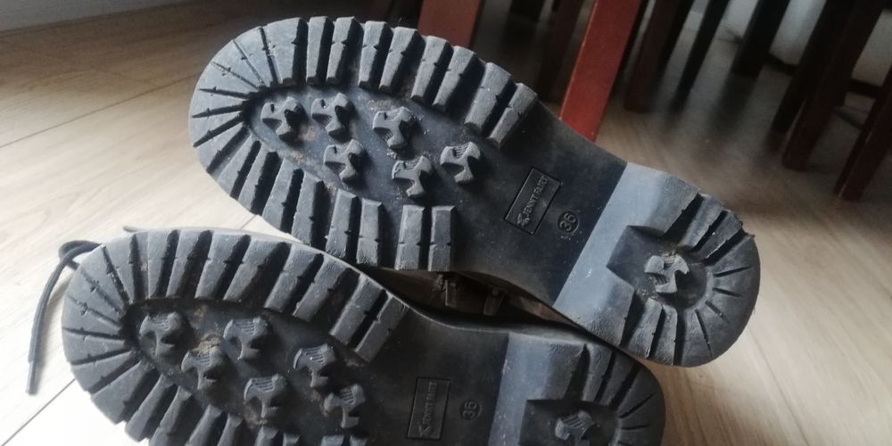 Jenny fairy  trapery, glany 36 beżowe.