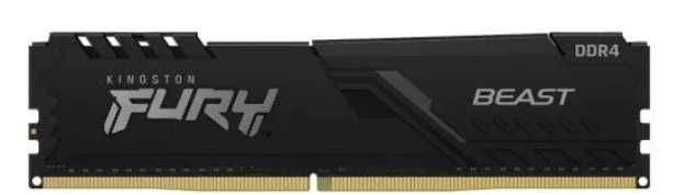 Memória Kingston Fury Beast 16gb DDR4 3600mhz como nova