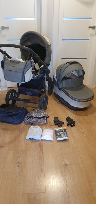 Wózek dziecięcy Bebetto Bresso po 1 dziecku