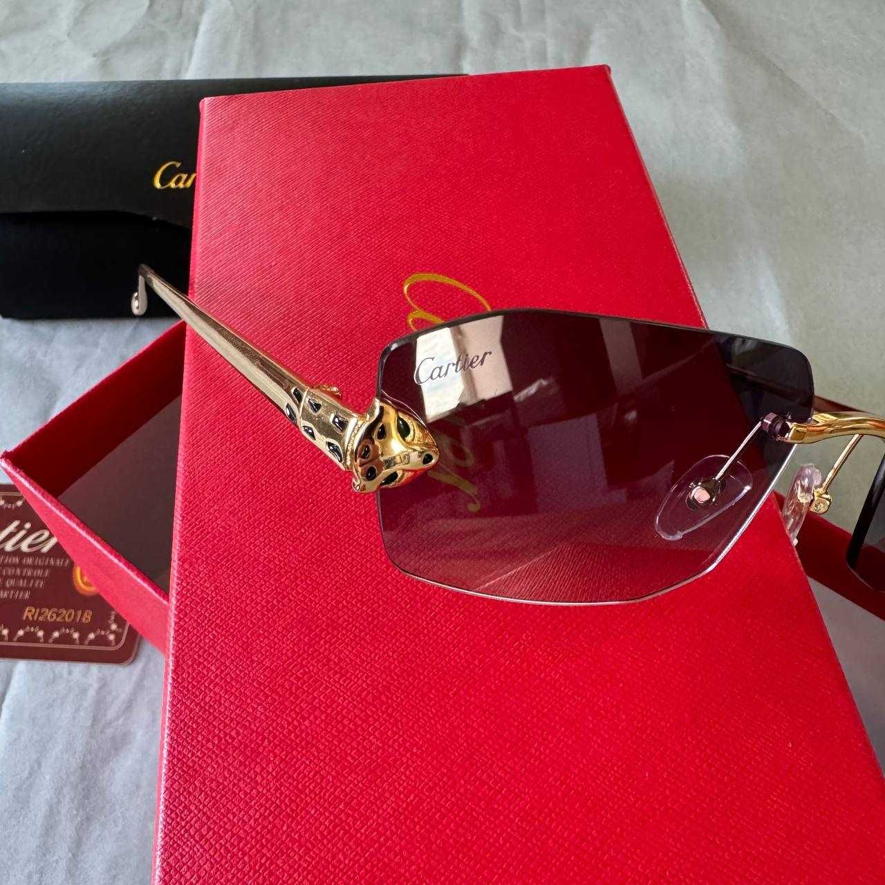 солнцезащитные очки Cartier Eyewear Tiger