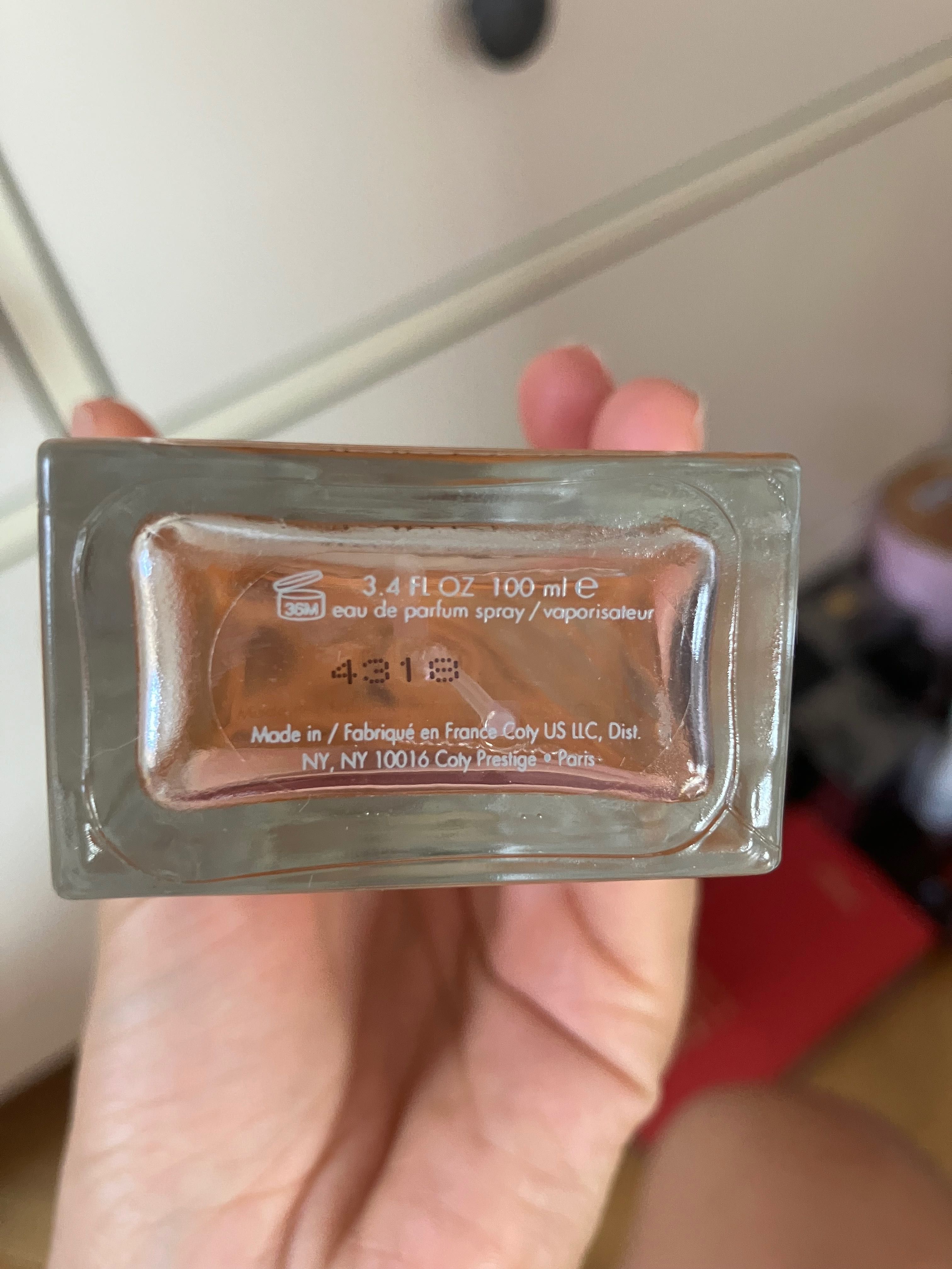 Perfumy Calvin Klein Eternity Moment Edp 100 ml ubytek