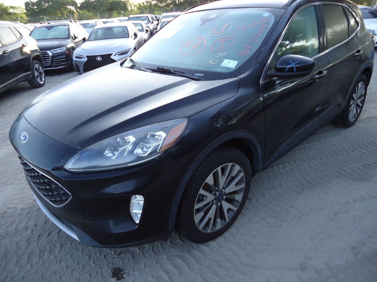 Ford Escape (Форд Ескейп) Mk4  2020-2023р! РОЗБІРКА У ЛЬВОВІ