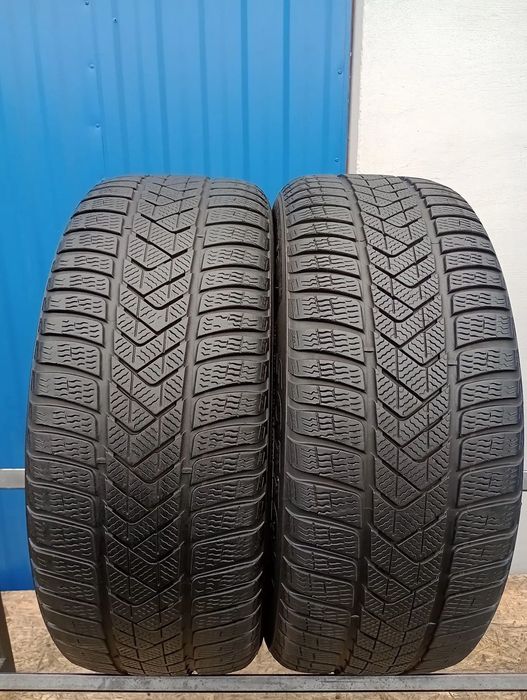 OPONY ZIMOWE 2x 245/45 R18 96V PIRELLI SOTTOZERO 3