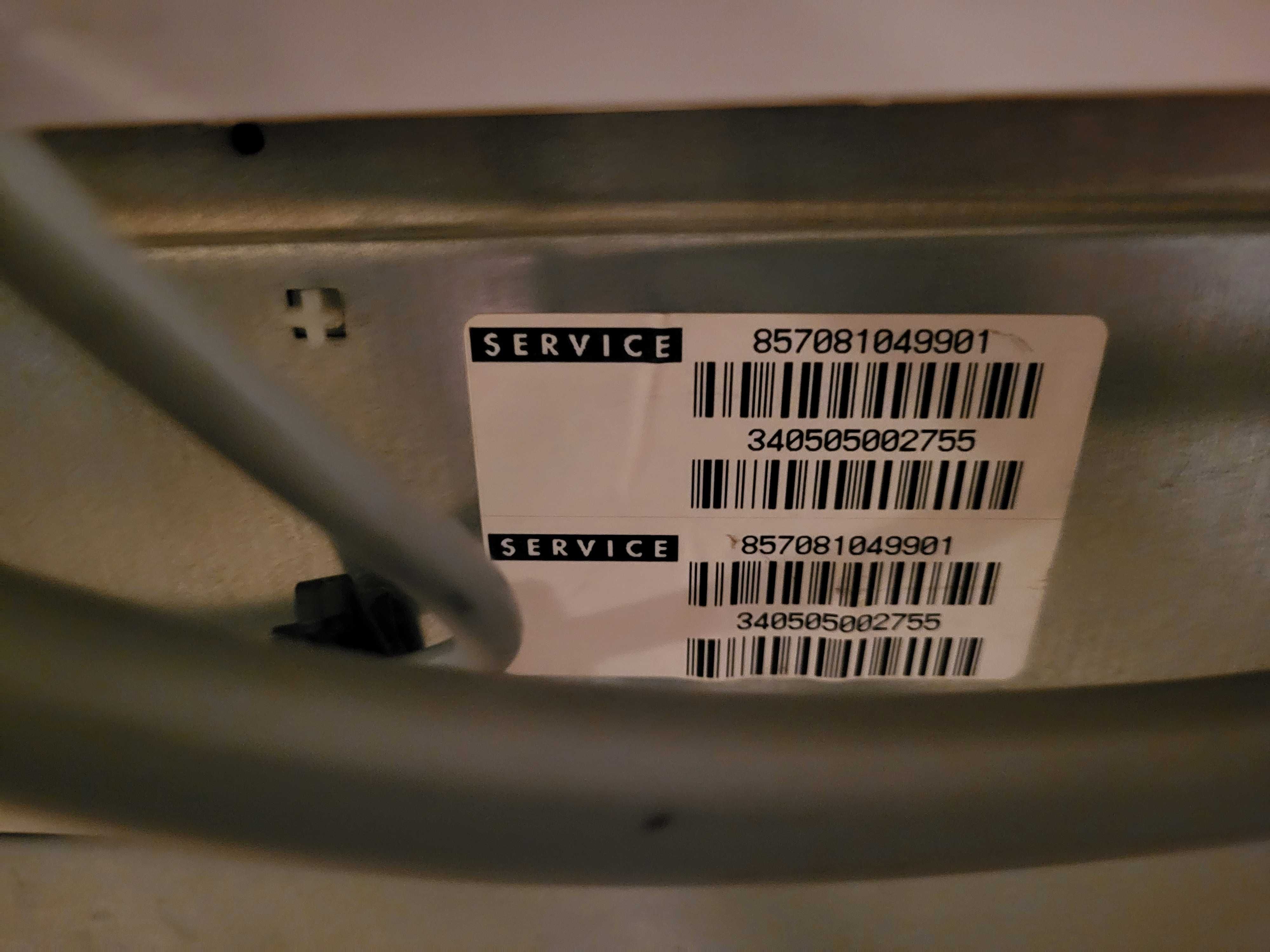 Pralka Whirlpool AWM 8103/3 Silent - uszkodzona