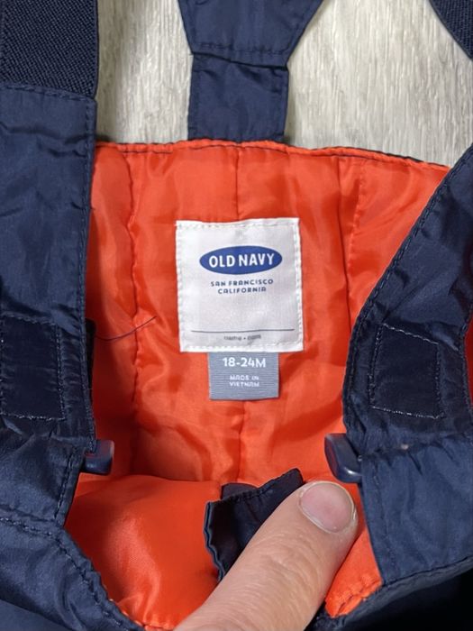 Old Navy горнолыжный комплект 18-24 месяца детский трекиговый