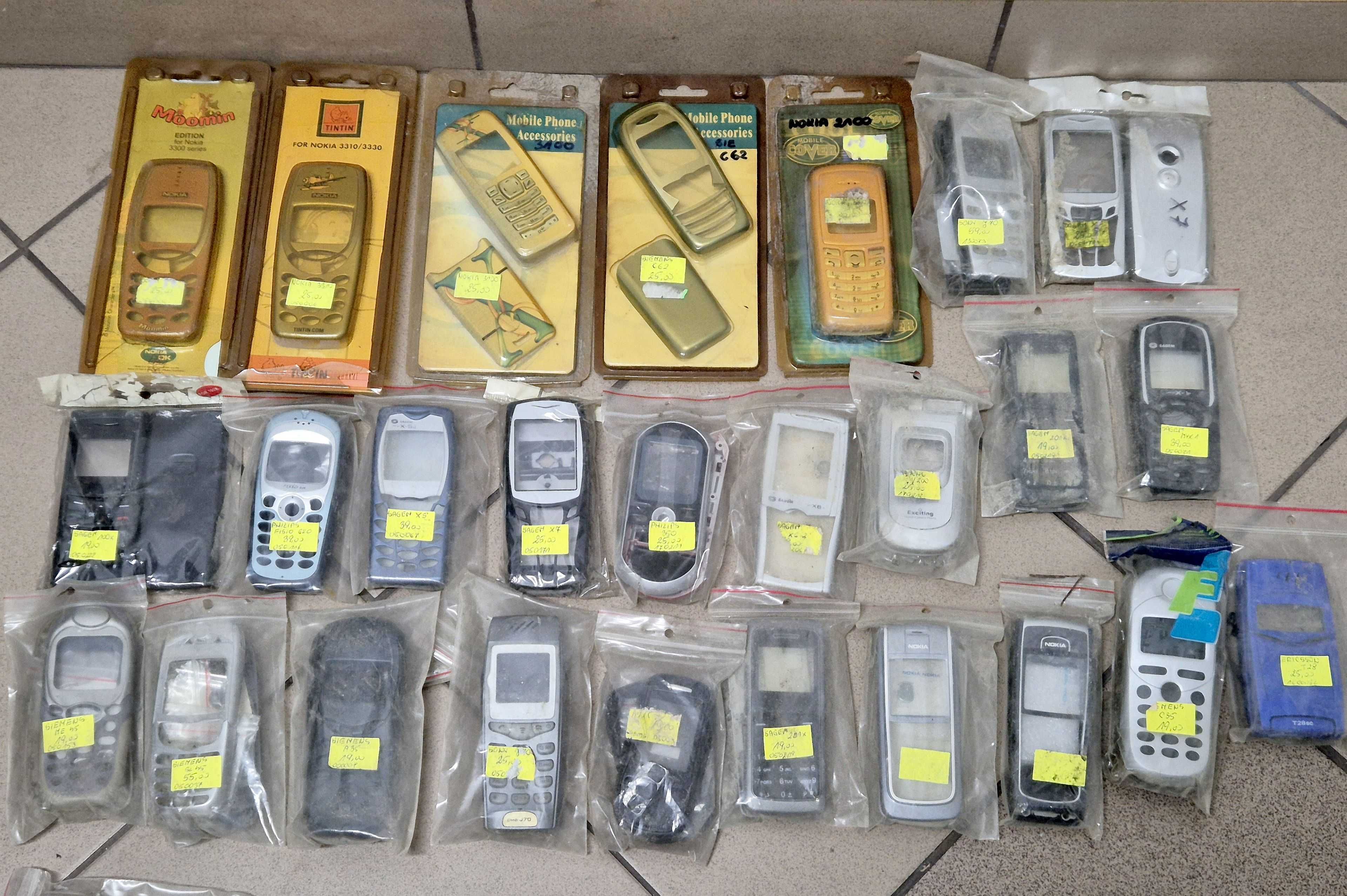 Obudowa Case futerał GSM Nokia Sony Sagem Siemens etui Gratis