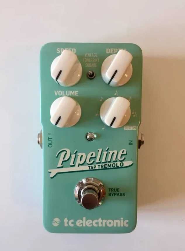 TC Electronic Pipeline - Pedal Guitarra Tap Tremolo