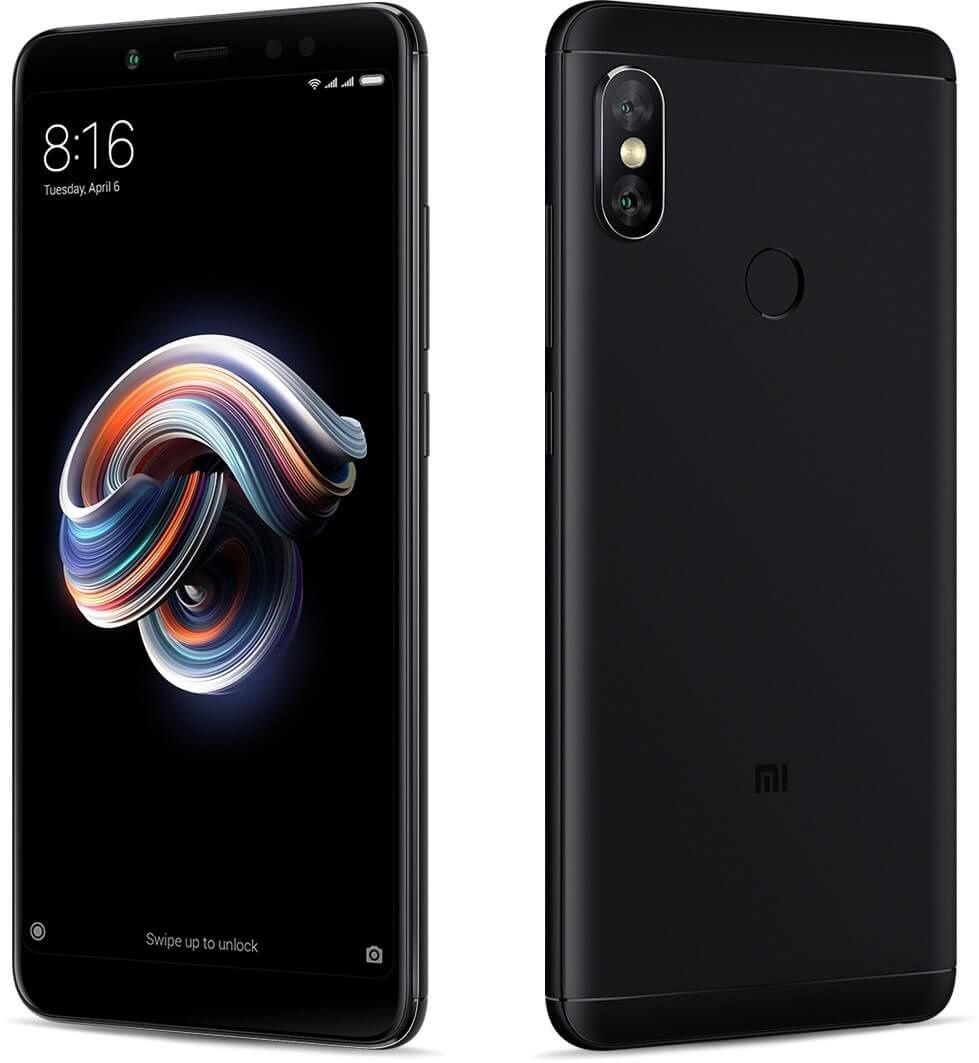 Xiaomi Redmi Note 5 4 / 64Gb Black