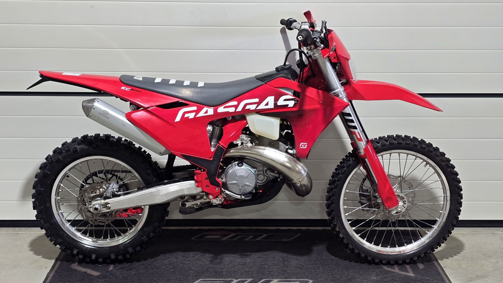Gasgas EC 300  2024r 80mth od nowości Transport! Raty!!
