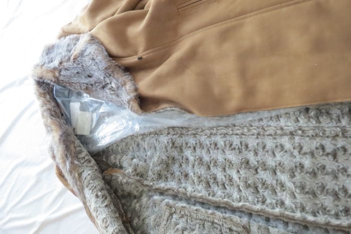 casaco pele quase novo