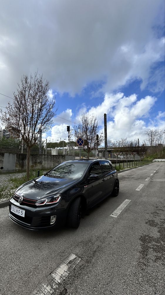Golf 6 GTI com Pops