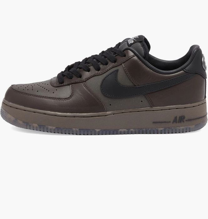 Кросівки Nike Air Force 1 Low Qs Sneaker Black FZ4167-200