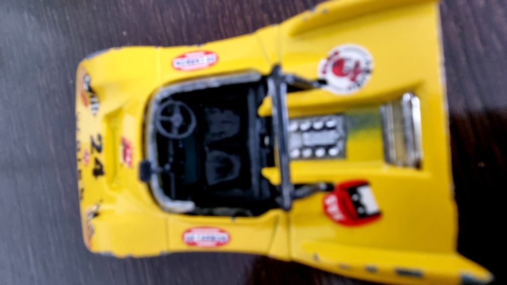 Ligier JS3 jetcar  Norev wyścigowy