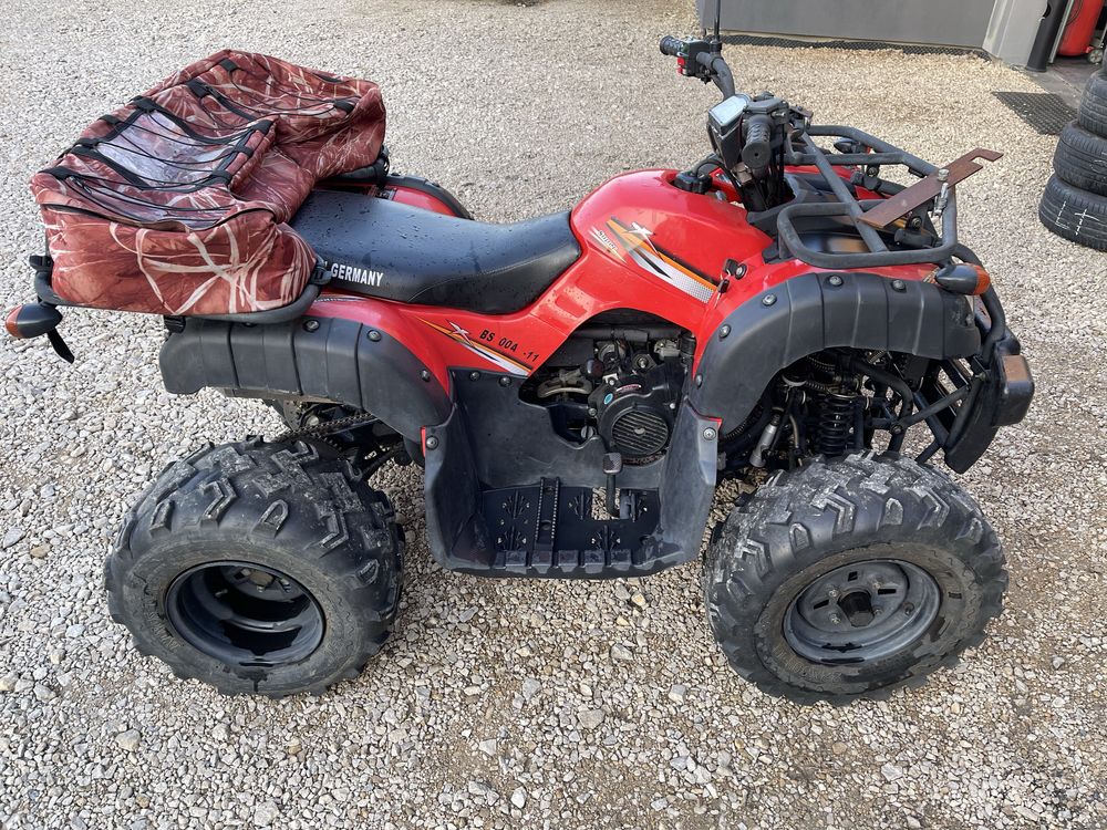 Quad Bashan bs200 zarejestrowany