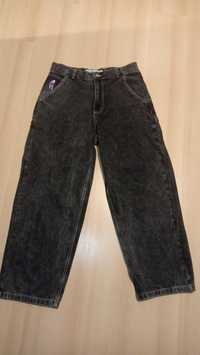 Spodnie skate jeans polar Big Bo NOWEy.