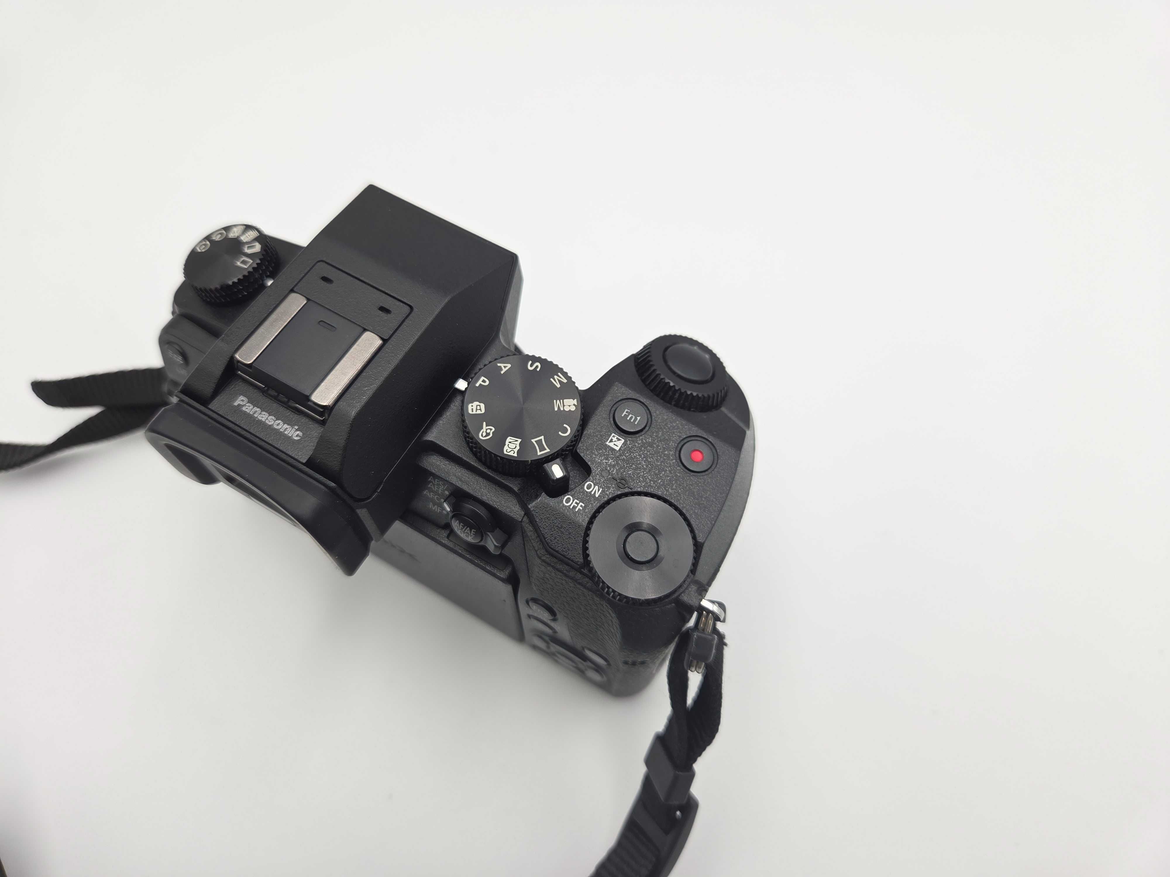.Aparat Panasonic Lumix G70 body - 2 tys. zdjęć- Micro 4/3 jak Olympus